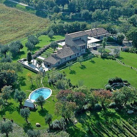 Fattoria Pianetti Guest House มันชาโน ภายนอก รูปภาพ