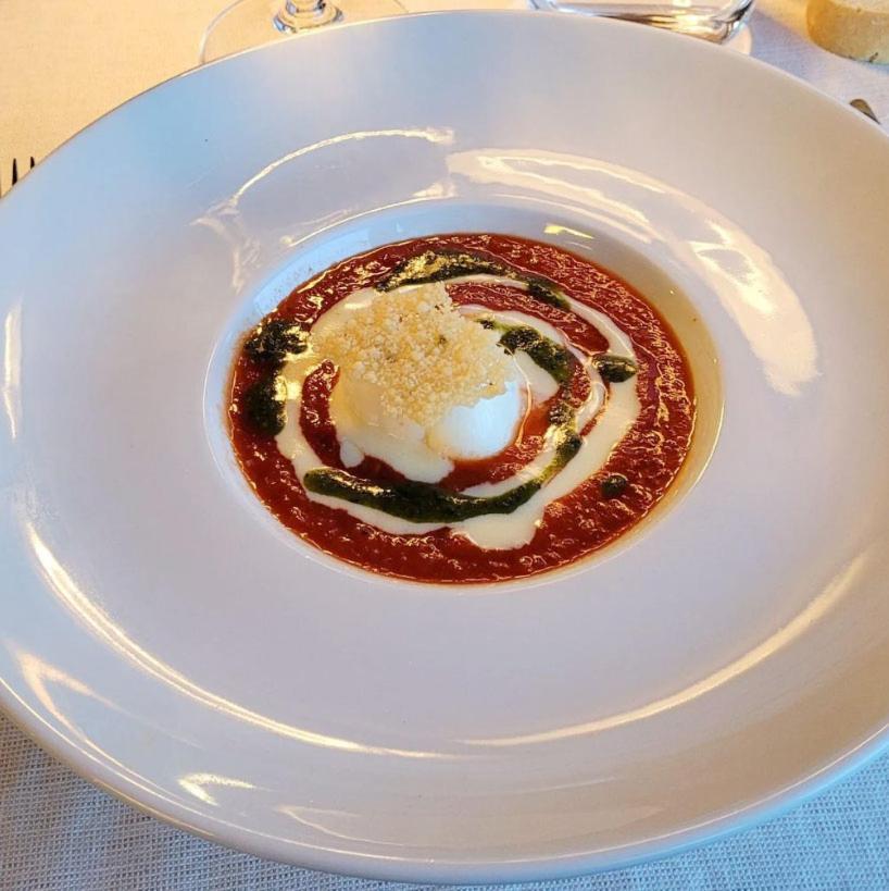 Fattoria Pianetti Guest House มันชาโน ภายนอก รูปภาพ