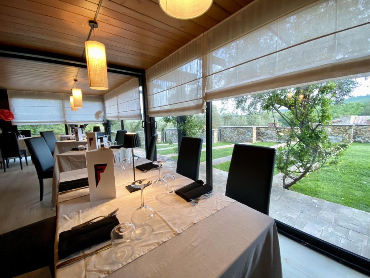 Fattoria Pianetti Guest House มันชาโน ภายนอก รูปภาพ