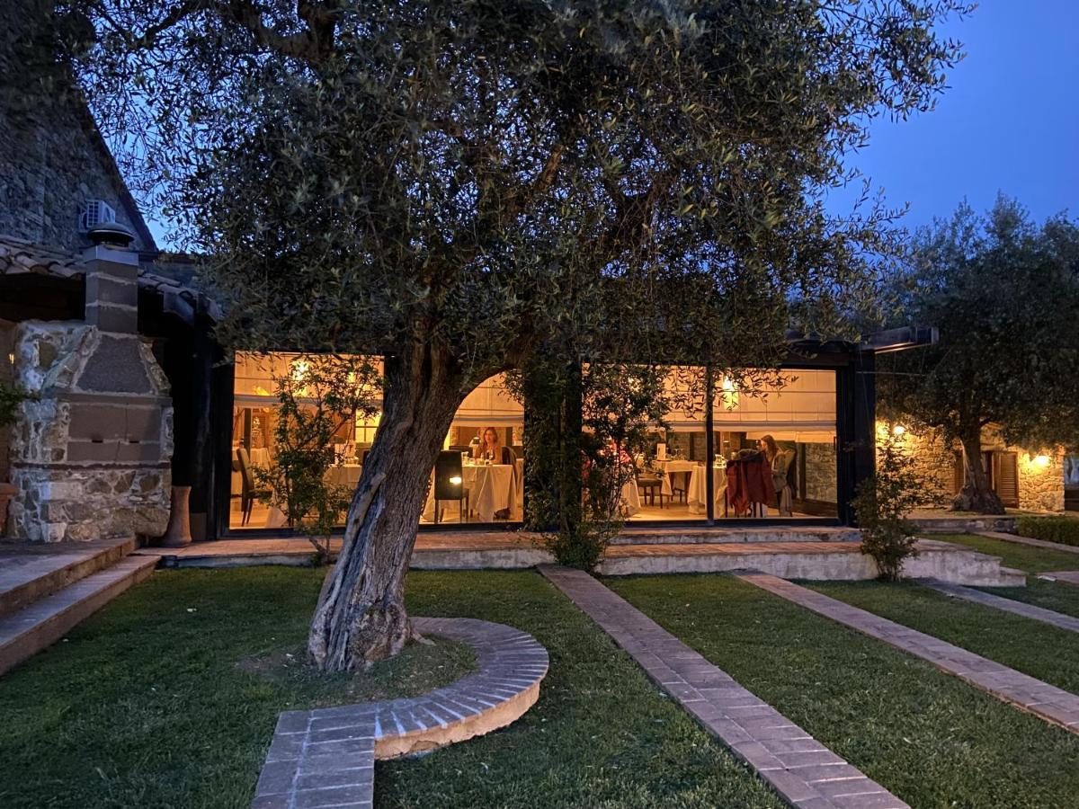 Fattoria Pianetti Guest House มันชาโน ภายนอก รูปภาพ