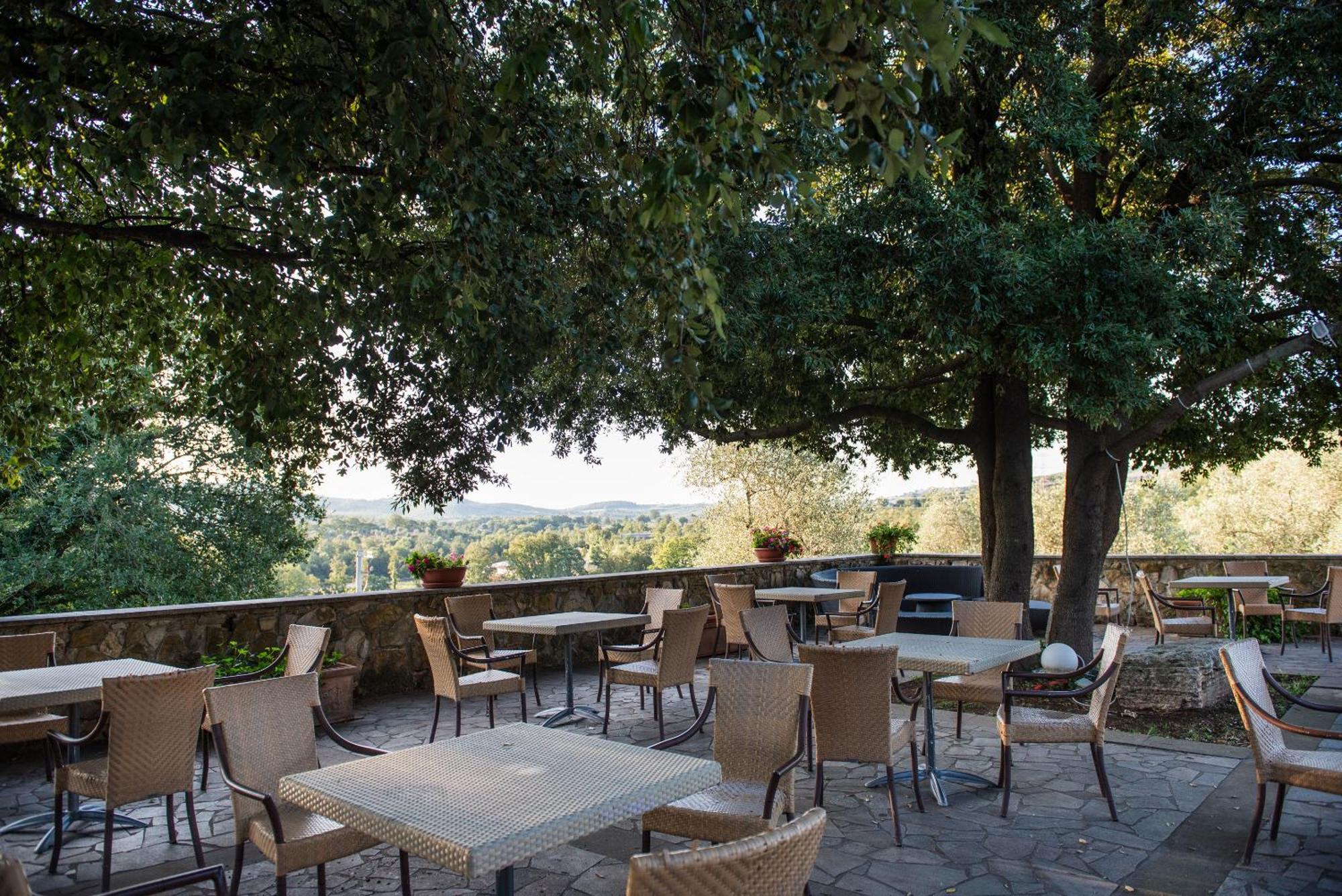 Fattoria Pianetti Guest House มันชาโน ภายนอก รูปภาพ