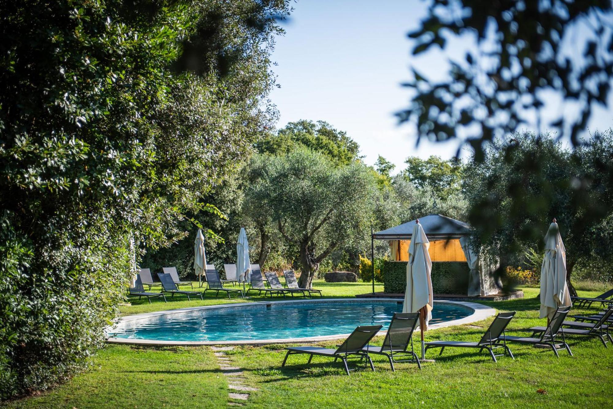 Fattoria Pianetti Guest House มันชาโน ภายนอก รูปภาพ