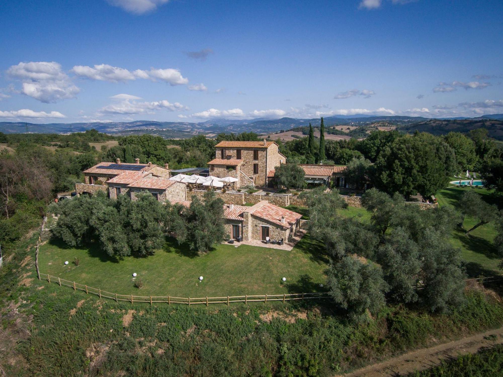 Fattoria Pianetti Guest House มันชาโน ภายนอก รูปภาพ