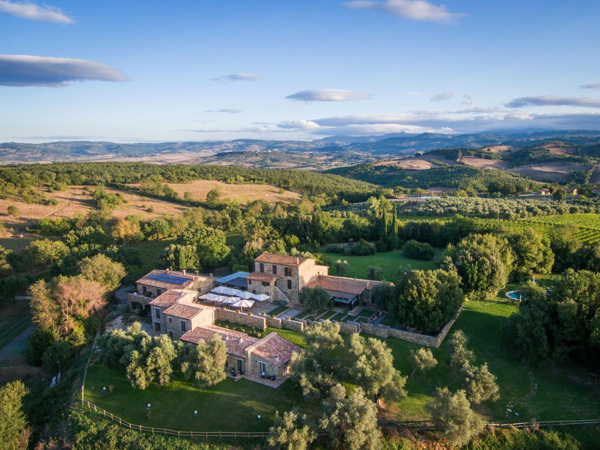 Fattoria Pianetti Guest House มันชาโน ภายนอก รูปภาพ