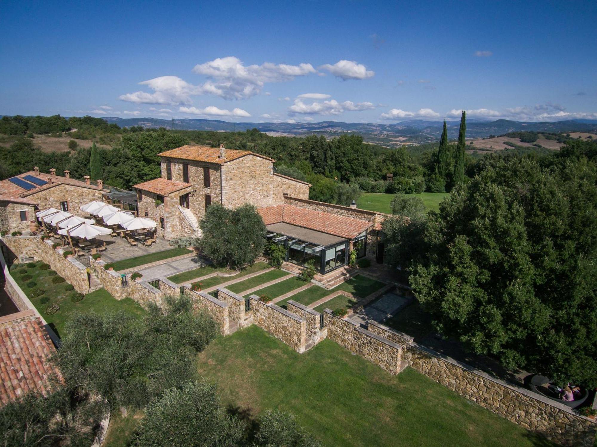 Fattoria Pianetti Guest House มันชาโน ภายนอก รูปภาพ