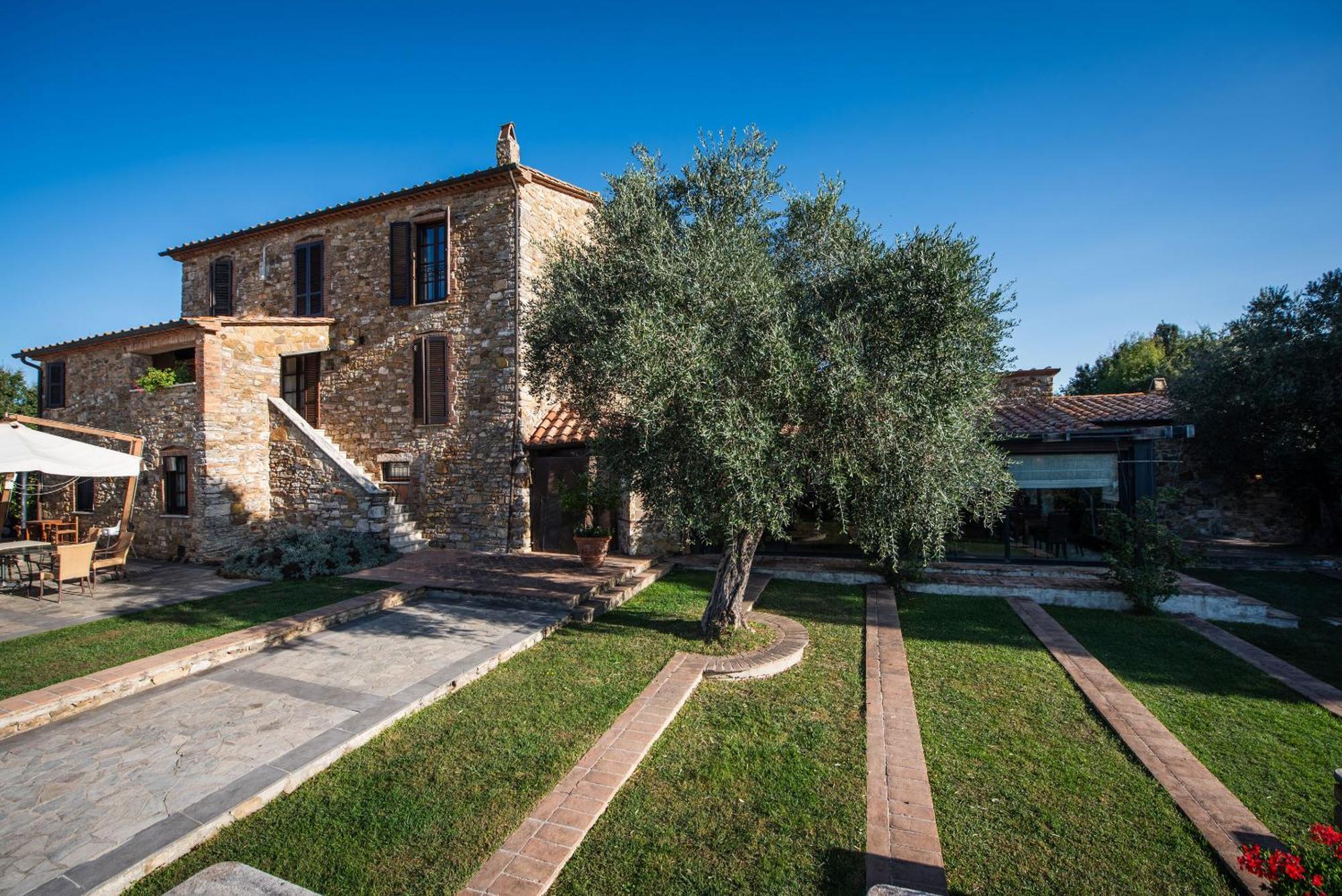 Fattoria Pianetti Guest House มันชาโน ภายนอก รูปภาพ