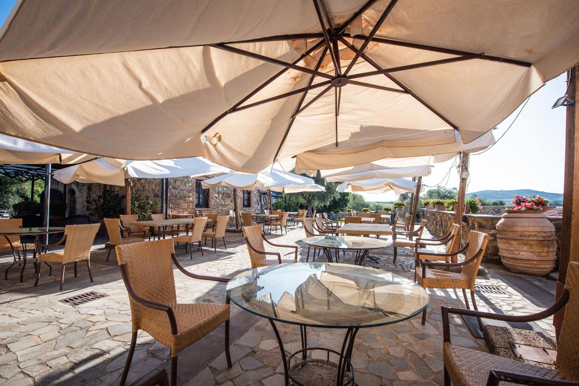 Fattoria Pianetti Guest House มันชาโน ภายนอก รูปภาพ