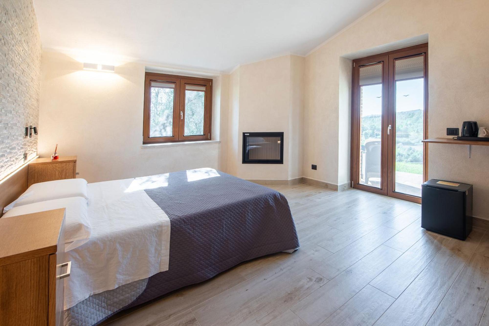 Fattoria Pianetti Guest House มันชาโน ภายนอก รูปภาพ