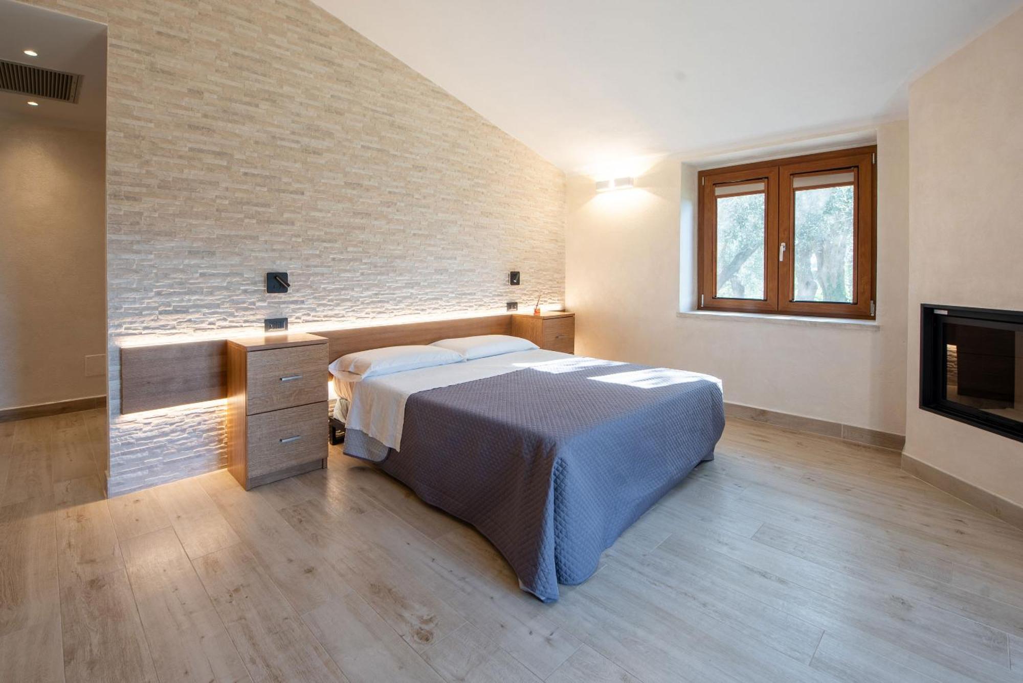 Fattoria Pianetti Guest House มันชาโน ภายนอก รูปภาพ