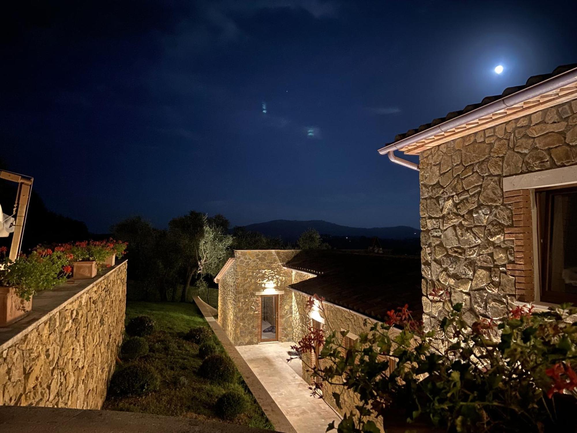 Fattoria Pianetti Guest House มันชาโน ภายนอก รูปภาพ