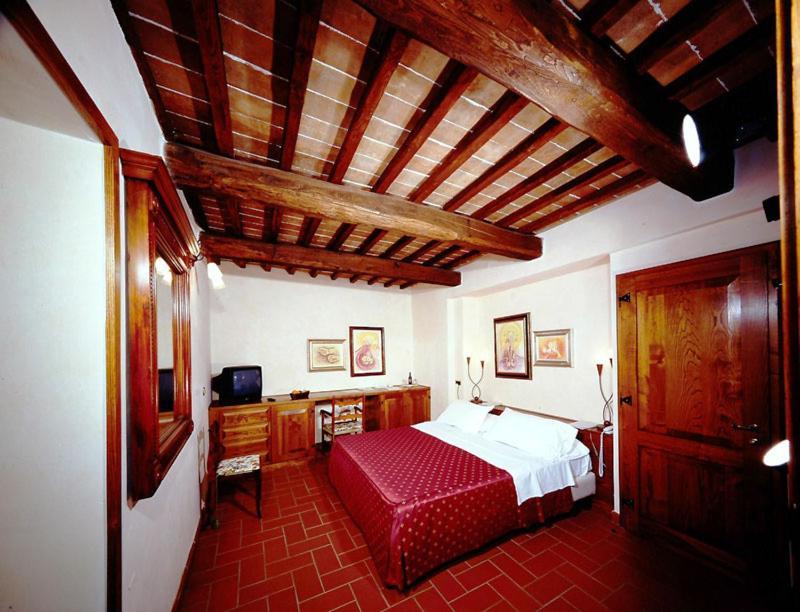 Fattoria Pianetti Guest House มันชาโน ภายนอก รูปภาพ