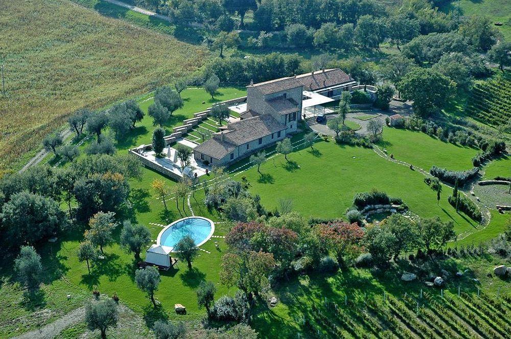 Fattoria Pianetti Guest House มันชาโน ภายนอก รูปภาพ