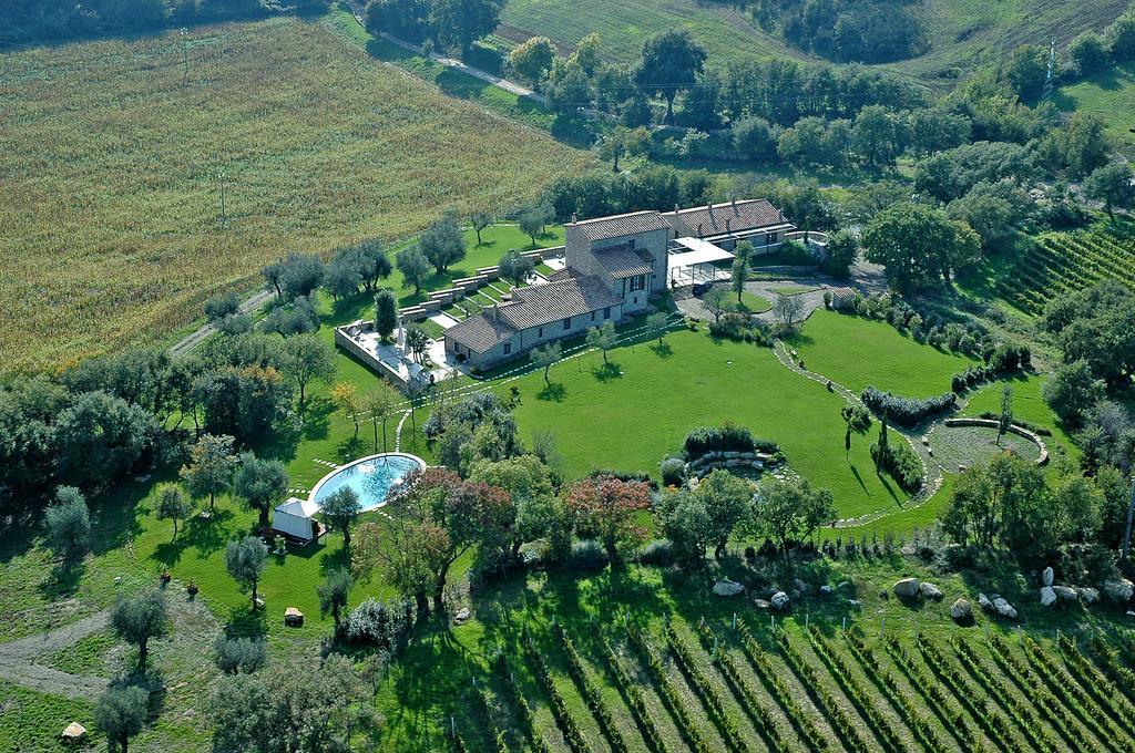 Fattoria Pianetti Guest House มันชาโน ภายนอก รูปภาพ