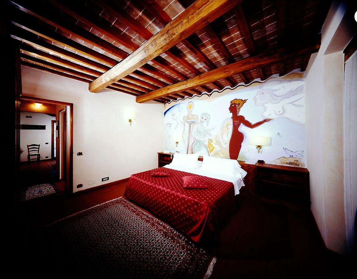 Fattoria Pianetti Guest House มันชาโน ภายนอก รูปภาพ