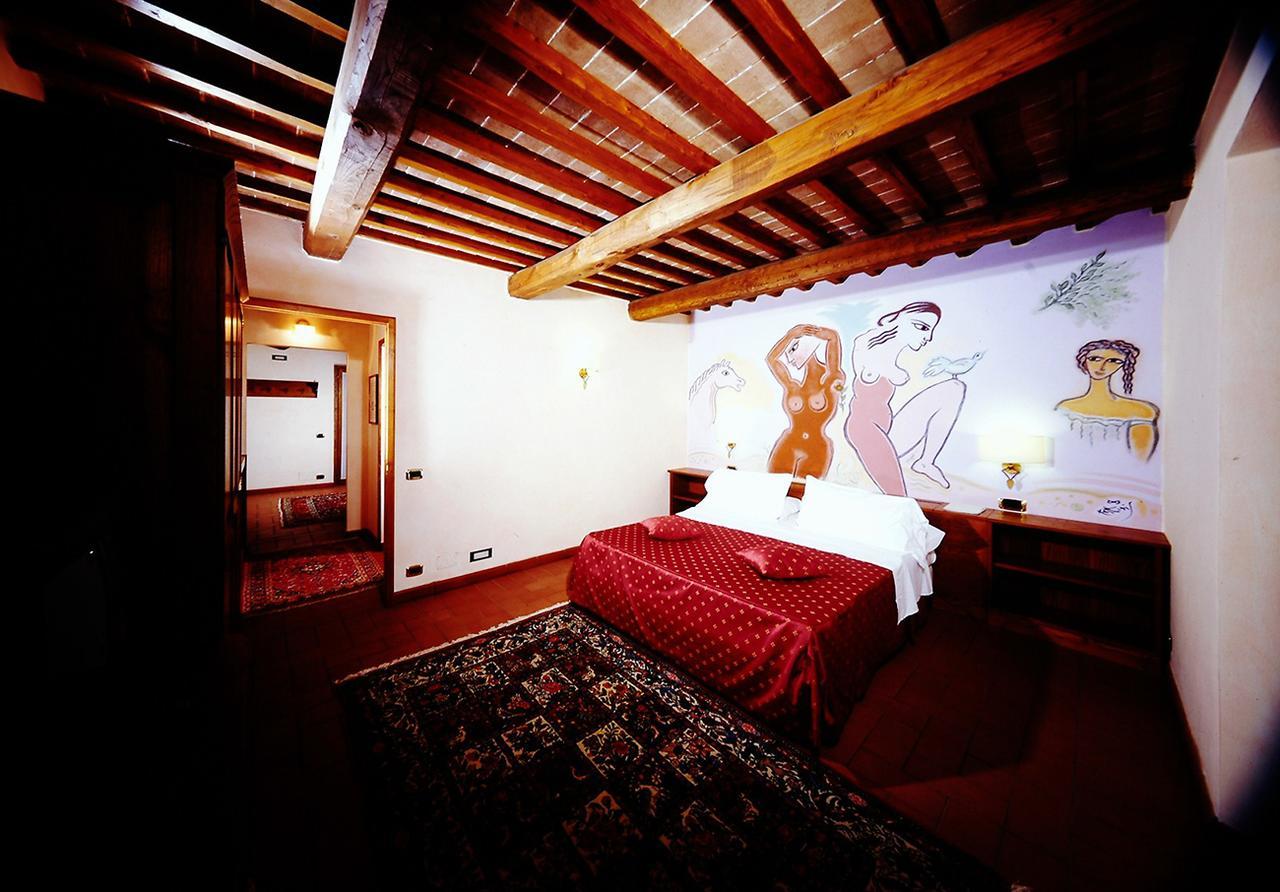 Fattoria Pianetti Guest House มันชาโน ภายนอก รูปภาพ