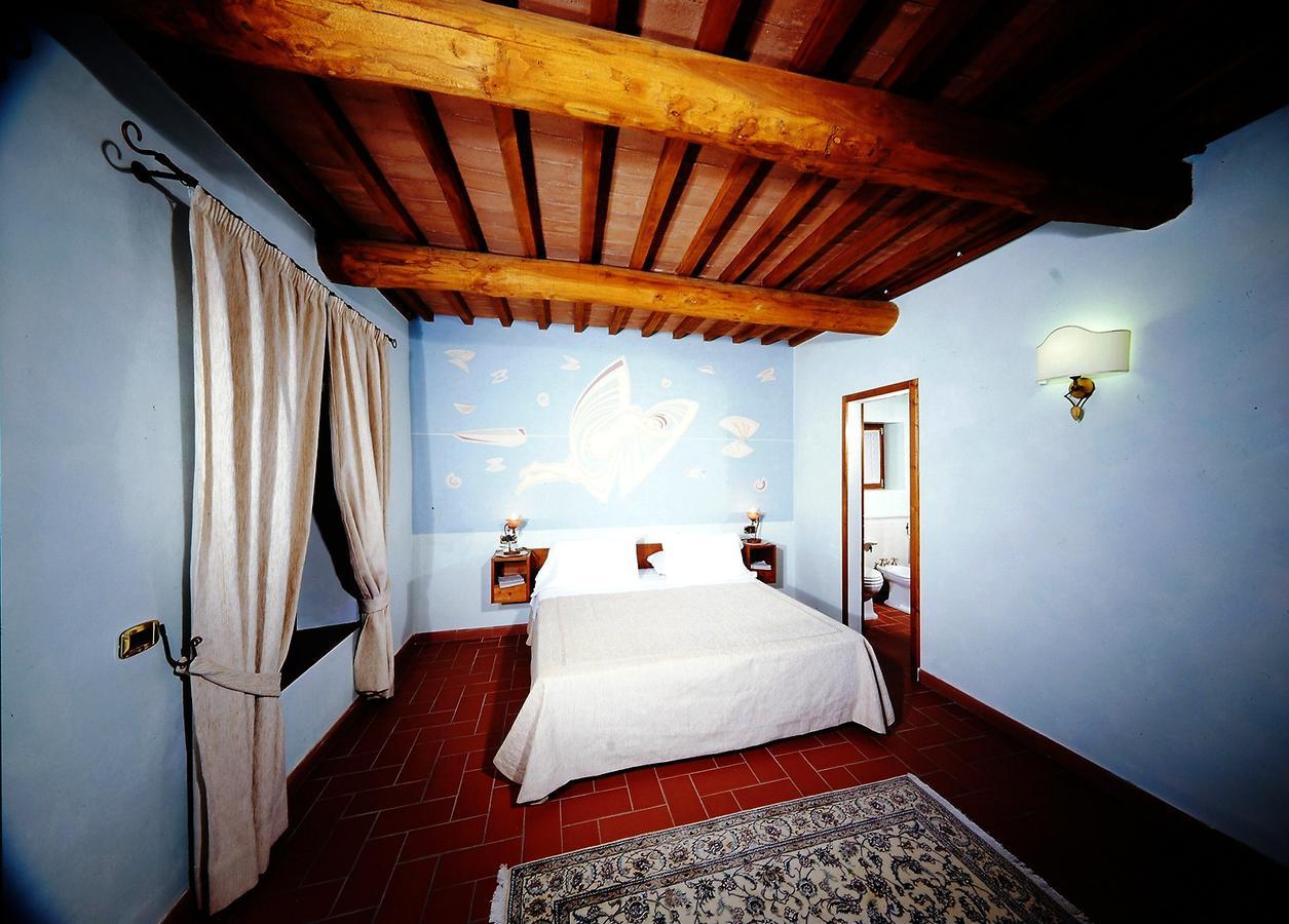 Fattoria Pianetti Guest House มันชาโน ภายนอก รูปภาพ