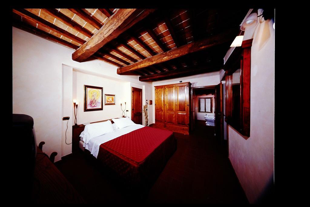 Fattoria Pianetti Guest House มันชาโน ภายนอก รูปภาพ