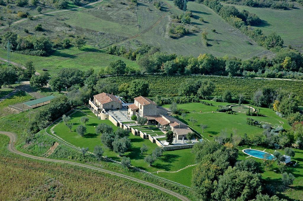 Fattoria Pianetti Guest House มันชาโน ภายนอก รูปภาพ
