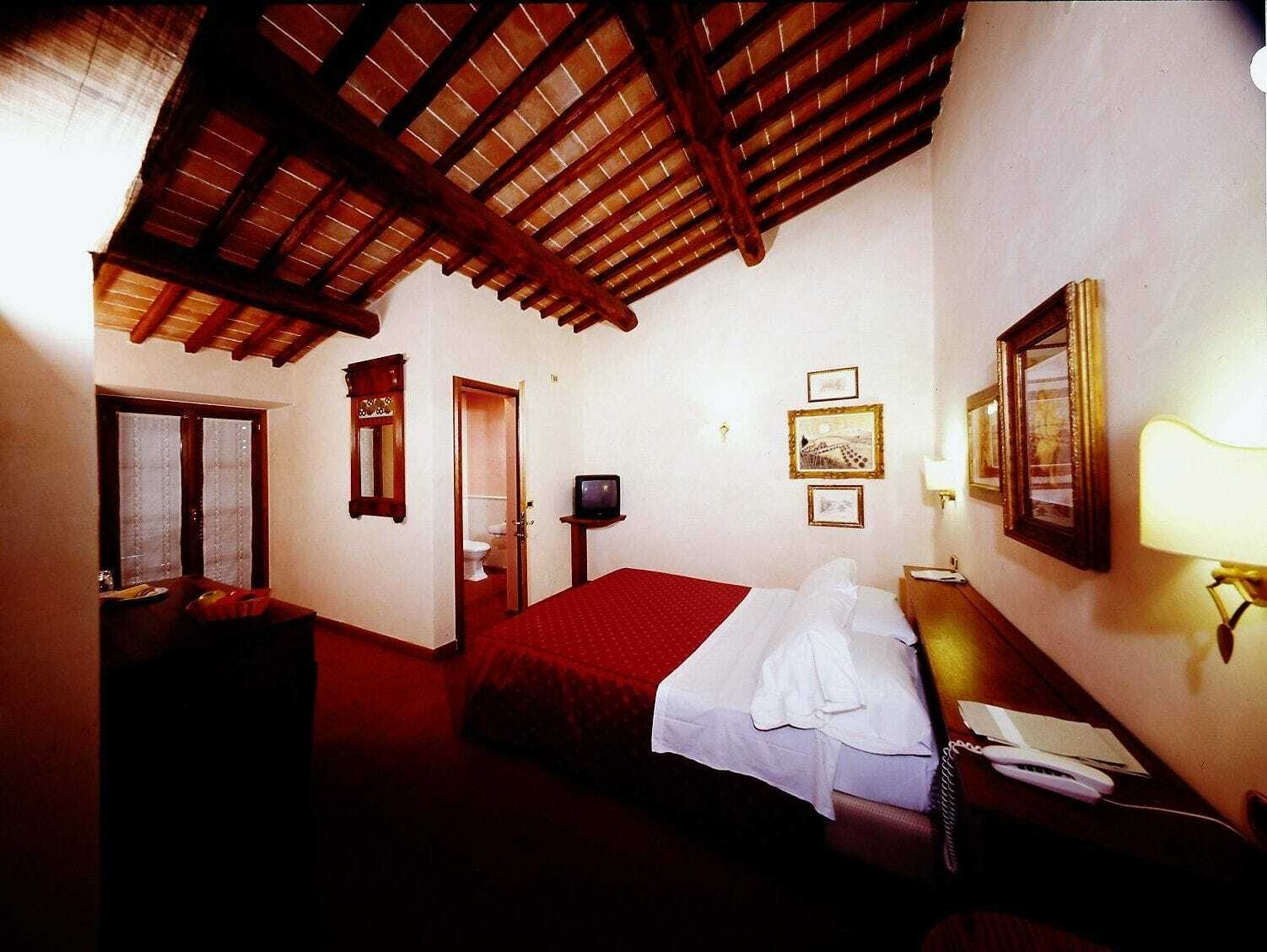 Fattoria Pianetti Guest House มันชาโน ภายนอก รูปภาพ