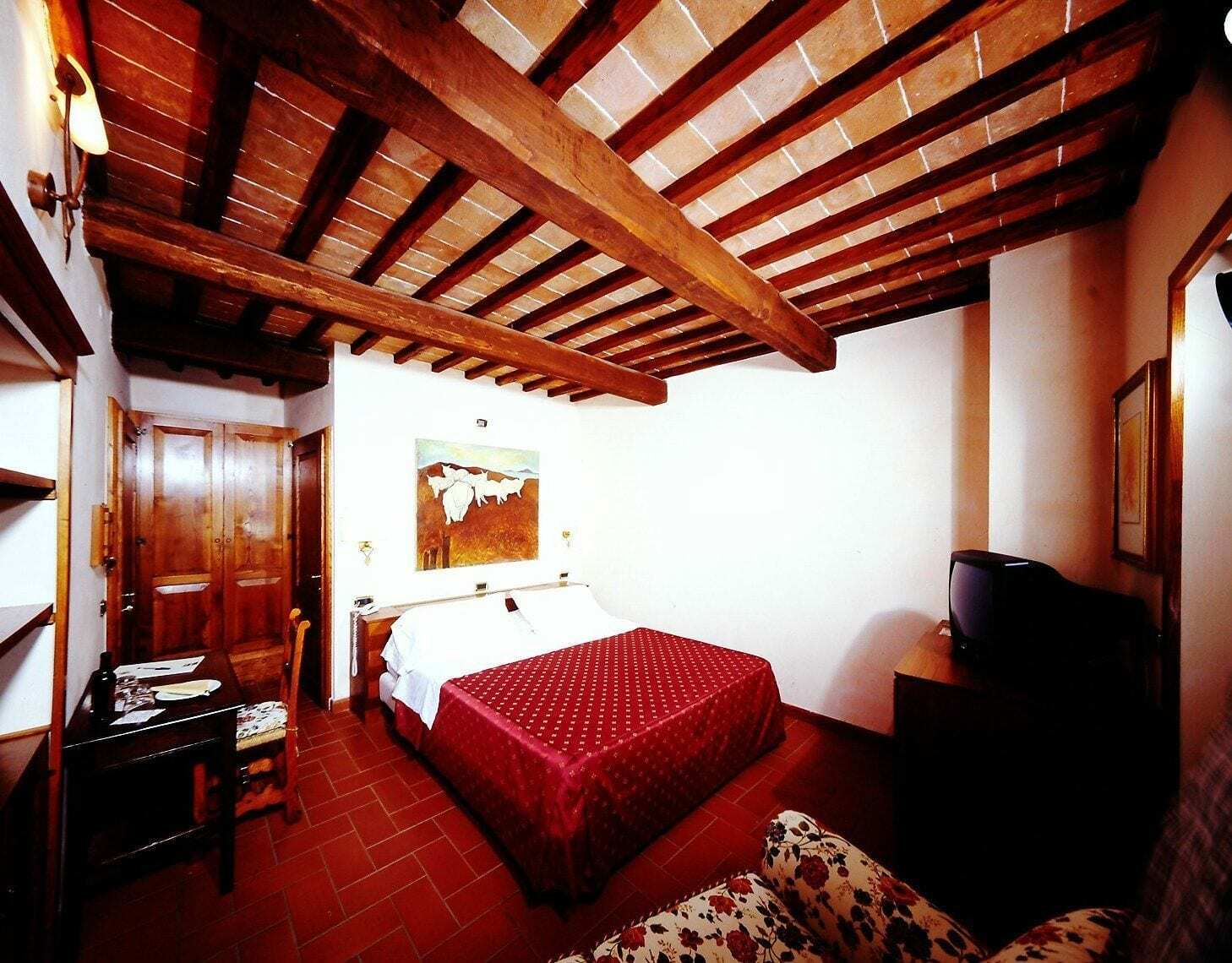Fattoria Pianetti Guest House มันชาโน ภายนอก รูปภาพ