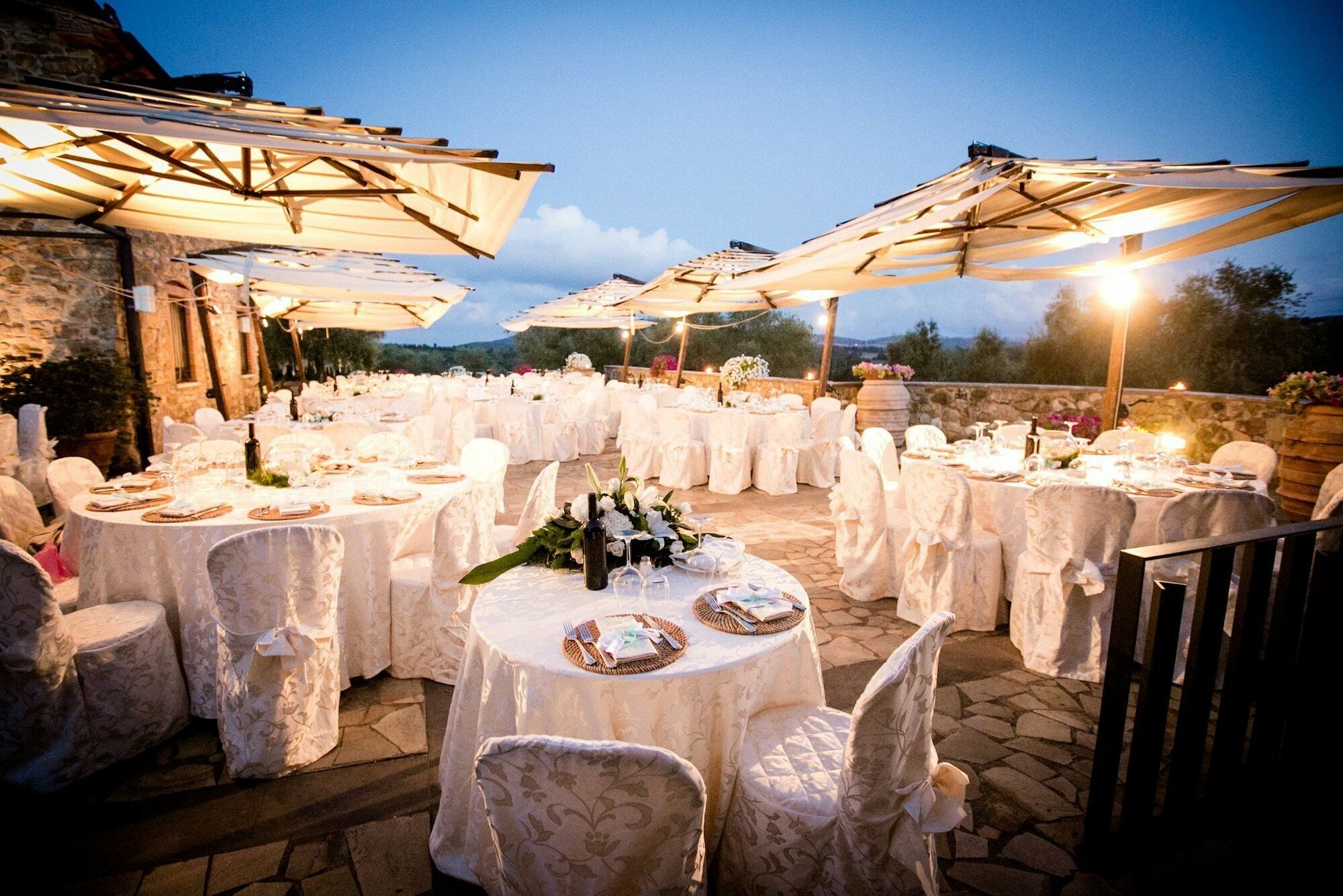 Fattoria Pianetti Guest House มันชาโน ภายนอก รูปภาพ